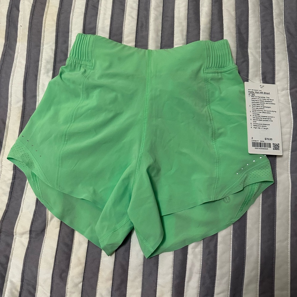Lululemon Hotty Hot HR Short 4” SE